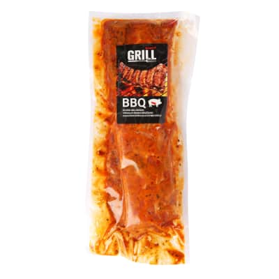 Kiaul. šonk. kepimui grilyje RIMI BBQ, 1 kg