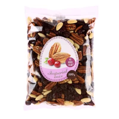 Vaisių ir riešutų mišinys IMPERIAL RIMI,500g