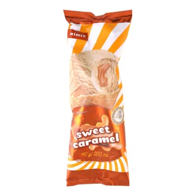 Karamelin. valgom. ledai RIMI, 200 ml / 110 g