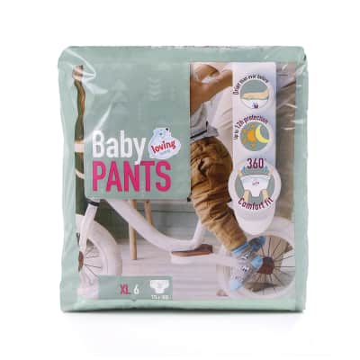 Sausk. keln. LOVING TOUCH (6), 15+ kg, 32 vnt