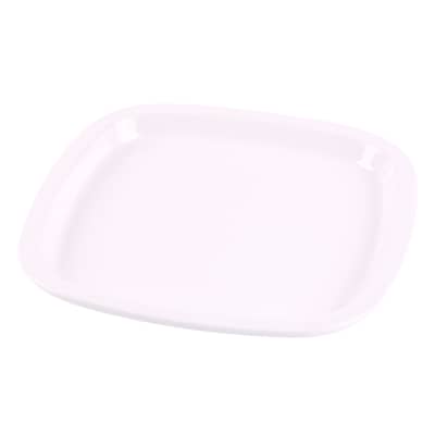 Plastikinė lėkštė GoodCook, balta, 24cm