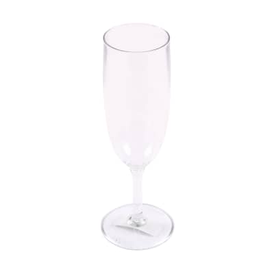 Daugk. naud. plastik. šampano taurė, 170 ml