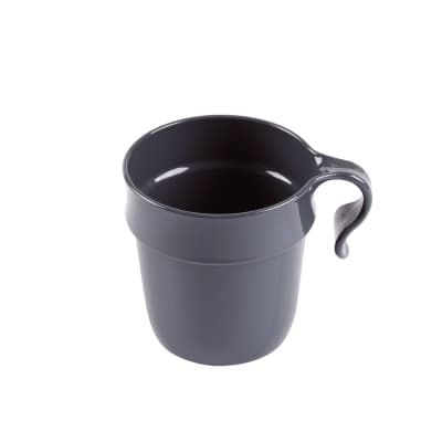 Plastik. puodelis CozyHome, baltas, 300ml