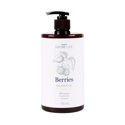 Dušo želė ALMEDA NATURE CARE BERRIES, 750 ml