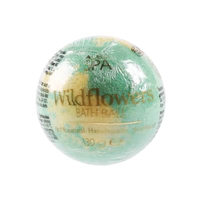 Vonios bomba ALMEDA SPA WILDFLOWERS, 130 g
