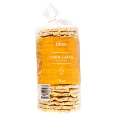 Kukurūzų trapučiai RIMI SMART, 115 g