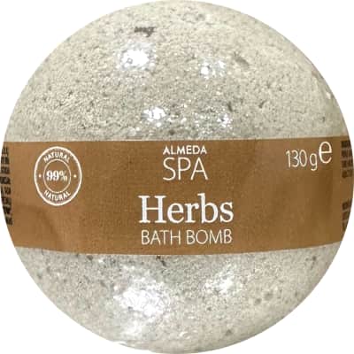 Vonios burbulas ALMEDA SPA HERBS, 130 g