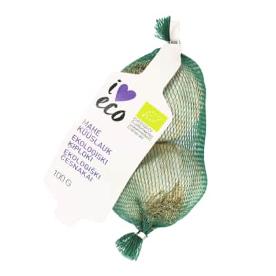 Ekologiški česnakai I LOVE ECO, 100 g
