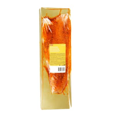 Lašišos filė med. ir kanap. marin. RIMI, 1 kg