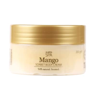 Kūno kremas šerbetas MANGO ALMEDA SPA, 200 g