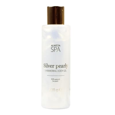 Kūno gelis SILVER PEARLY ALMEDA SPA, 200 ml