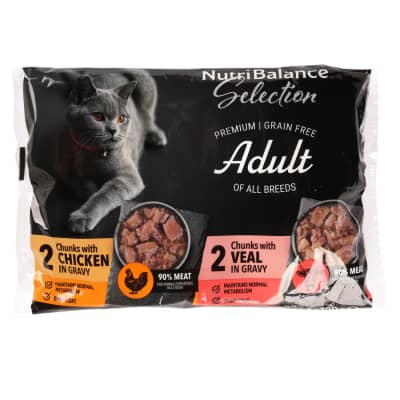 Kač. ėdalas su višt. verš. NUTRIB. SEL., 100g