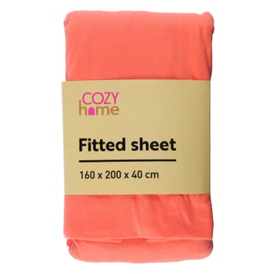 Paklodė su guma COZY HOME, 160 x 200 cm, SS25