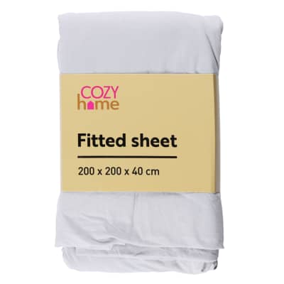 Paklodė su guma COZY HOME, 200 x 200 cm, SS25