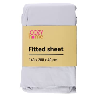 Paklodė su guma COZY HOME, 140 x 200 cm, SS25
