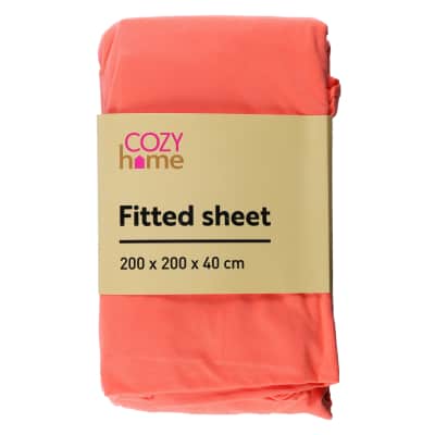 Paklodė su guma COZY HOME, 200 x 200 cm, SS25