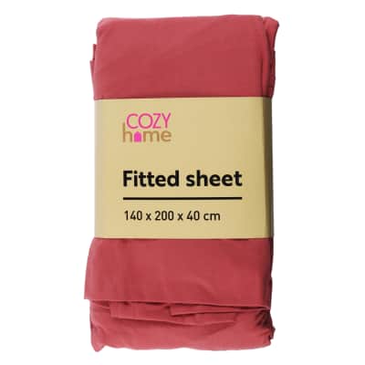 Paklodė su guma COZY HOME, 140 x 200 cm, SS25