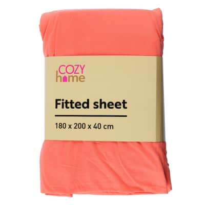Paklodė su guma COZY HOME, 180 x 200 cm, SS25