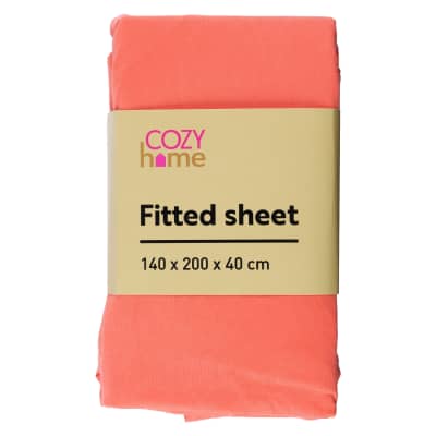 Paklodė su guma COZY HOME, 140 x 200 cm, SS25