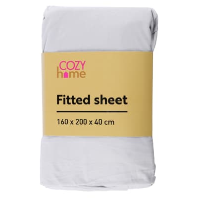 Paklodė su guma COZY HOME, 160 x 200 cm, SS25