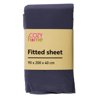 Paklodė su guma COZY HOME, 90 x 200 cm, SS25