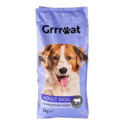 Šunų maistas GRRREAT su jautiena, 3 kg