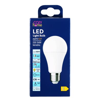 LED lemputė COZY HOME, 12,5 W,E27,1521lm