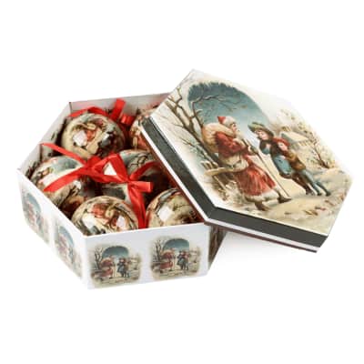 Kalėd.eglutės kam. rinkinys, 7 vnt, CH25