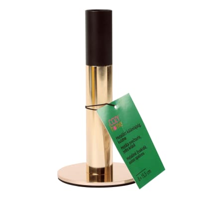 Žvakidė COZY HOME, 10 x 15,5 cm, CH25