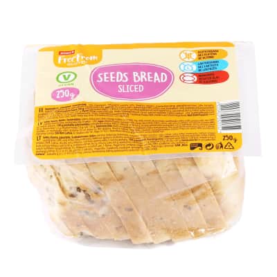 Sėklų duona RIMI FREE FROM, pjaustyta, 250 g