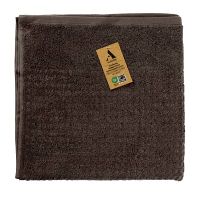 Rankšluostis ALMEDA, pilkas, 70x140 cm