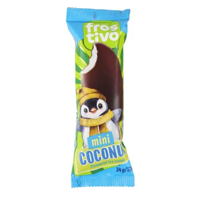Kokosų sk. valg. ledai FROSTIVO, 52ml/34g