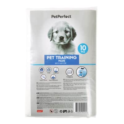 Sug. kilimėliai augintin. PETPERFECT, 10 vnt.