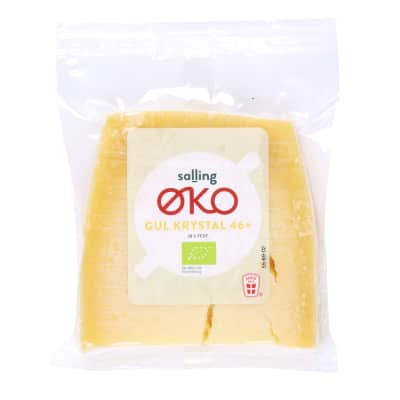 Ekol. brand. sūris GUL KR.SALLING EKO, 100 g