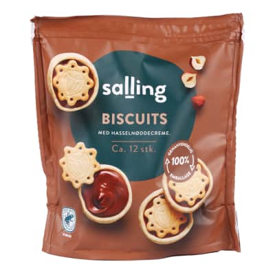 Saus. su lazdynų riešutų kr. SALLING, 175 g