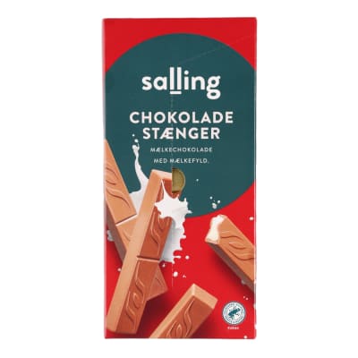 Pien. šokol. batonėl. su įd. SALLING, 200 g
