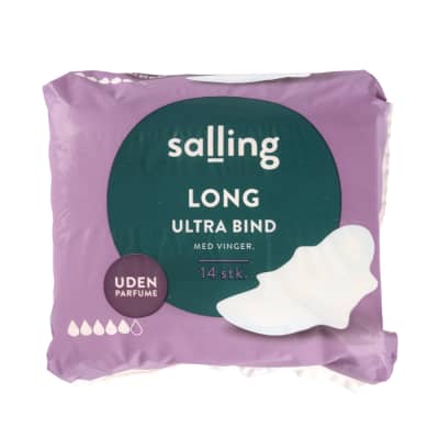 Hig. paketai ULTRA SALLING bekvapiai, 14 vnt.