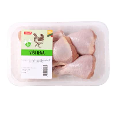 Viščiukų blauzdelės be antib. RIMI, 500 g