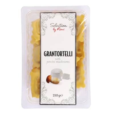 Mak. SEL. BY RIMI GRANTORTELLI, su bar. 250 g
