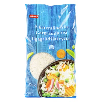 Ilgagrūdžiai ryžiai RIMI, 800 g