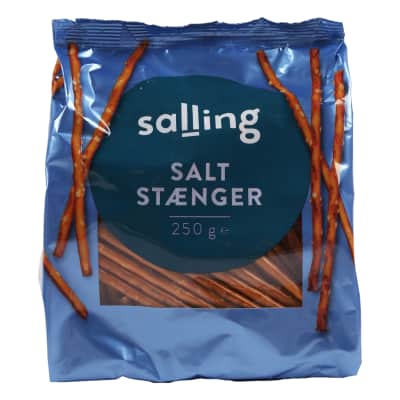 Sūrūs šiaudeliai SALLING, 250 g