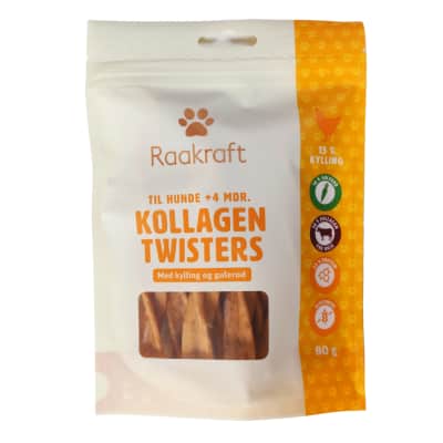 Šunų skanėstas su kolagenu RAAKRAFT, 80 g