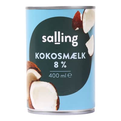 Kokosų gėrimas SALLING, 8 % rieb., 400 ml