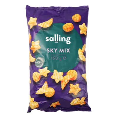 Papr.sk. bulvių trašk. SALLING SKY MIX, 150 g