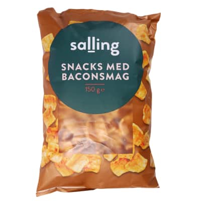 Šoninės sk. kviet. traškučiai SALLING, 150 g