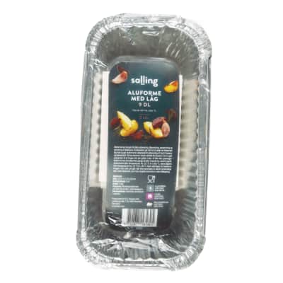 Aliuminio forma SALLING, 900 ml, 5 vnt.