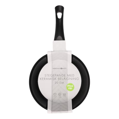 Keraminė keptuvė KOKKENCHEF, 20 cm