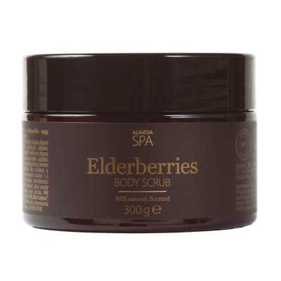 Kūno šveit. ALMEDA SPA ELDERBERRIES, 300 g