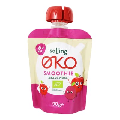 Ekol. glotn. su ob., slyv. SALLING ECO, 90 g