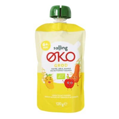 Ekol. košė su man., mol. SALLING ECO, 120 g